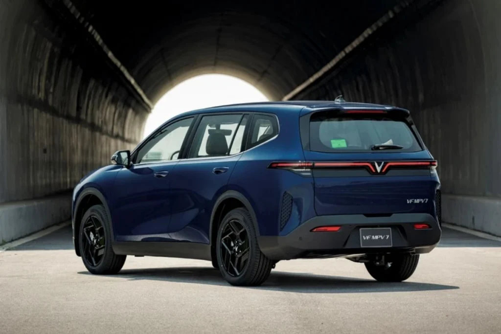 nội thất VinFast VF MPV 7 hình 2