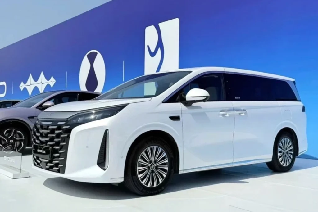 hướng dẫn sử dụng BYD M9