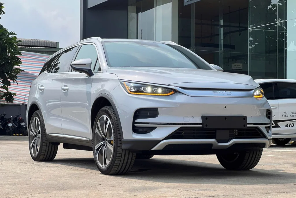 BYD Sealion 8 đi được bao nhiêu km