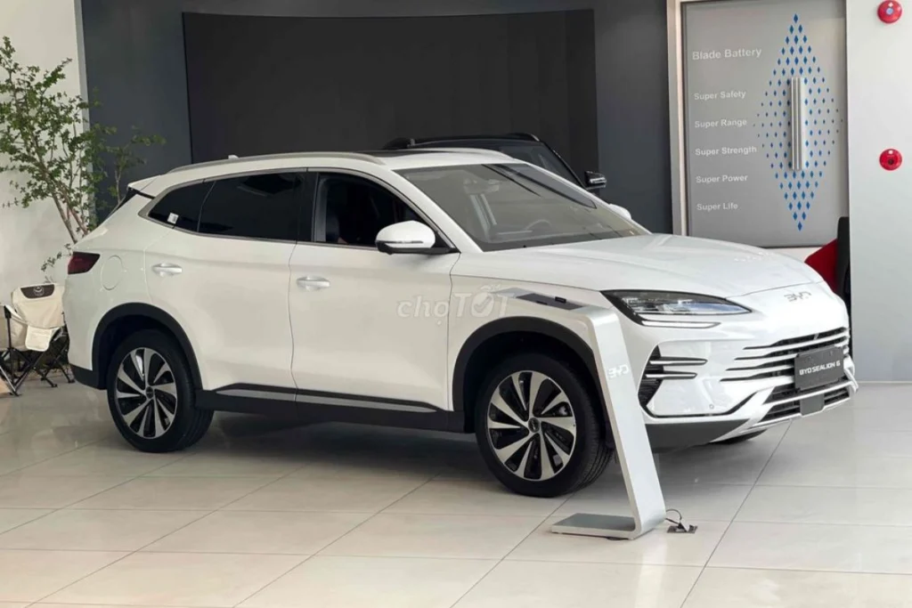 BYD Sealion 6 mấy chỗ hình 1