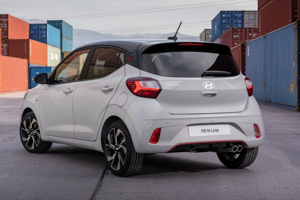 bảng màu xe Hyundai i10 hình 2