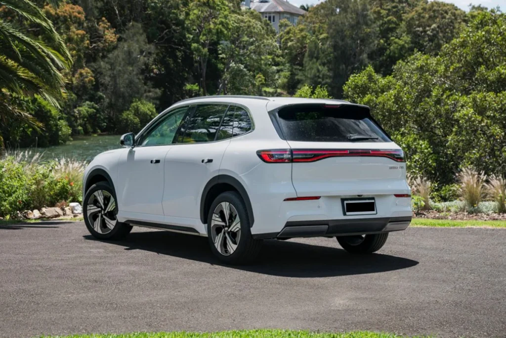 Geely EX5 đi được bao nhiêu km hình 2