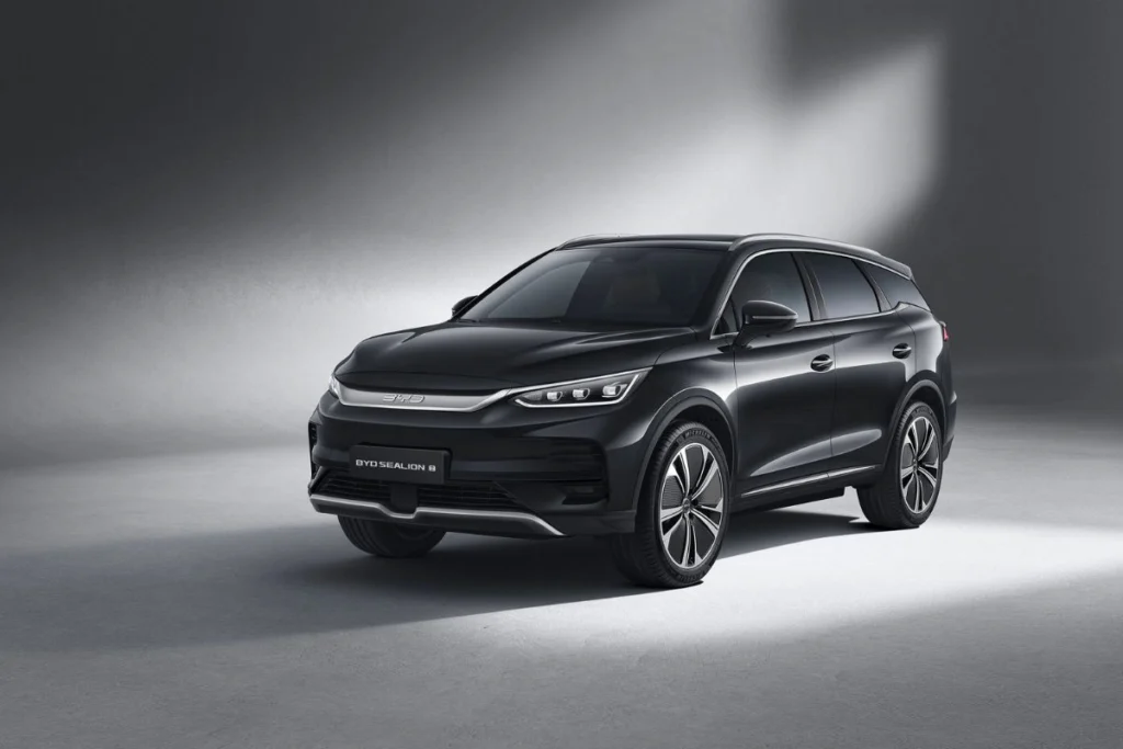 hướng dẫn sử dụng BYD Sealion 8