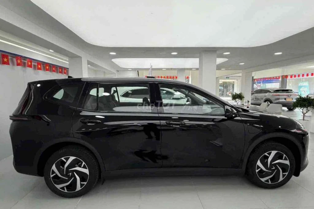 bảng màu xe Limo Green hình 2