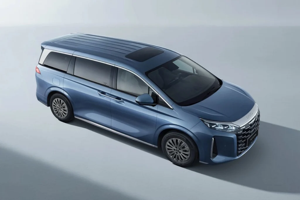 thông số kỹ thuật BYD M9 hình 1