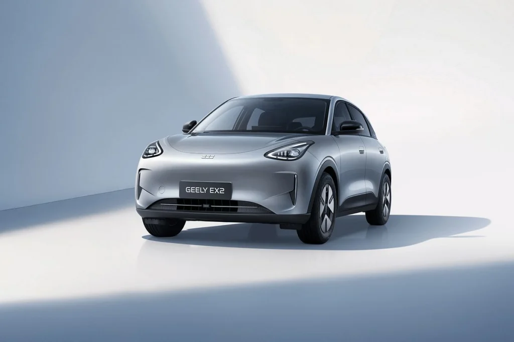 Geely EX2 mấy chỗ hình 1