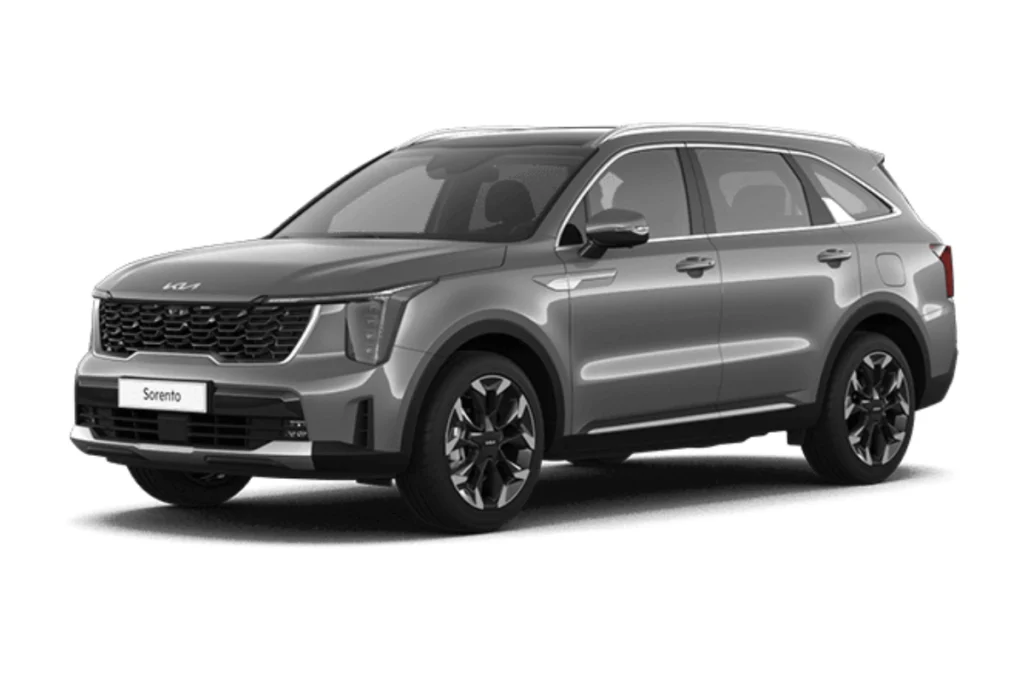 bảng màu xe Kia Sorento hình 2