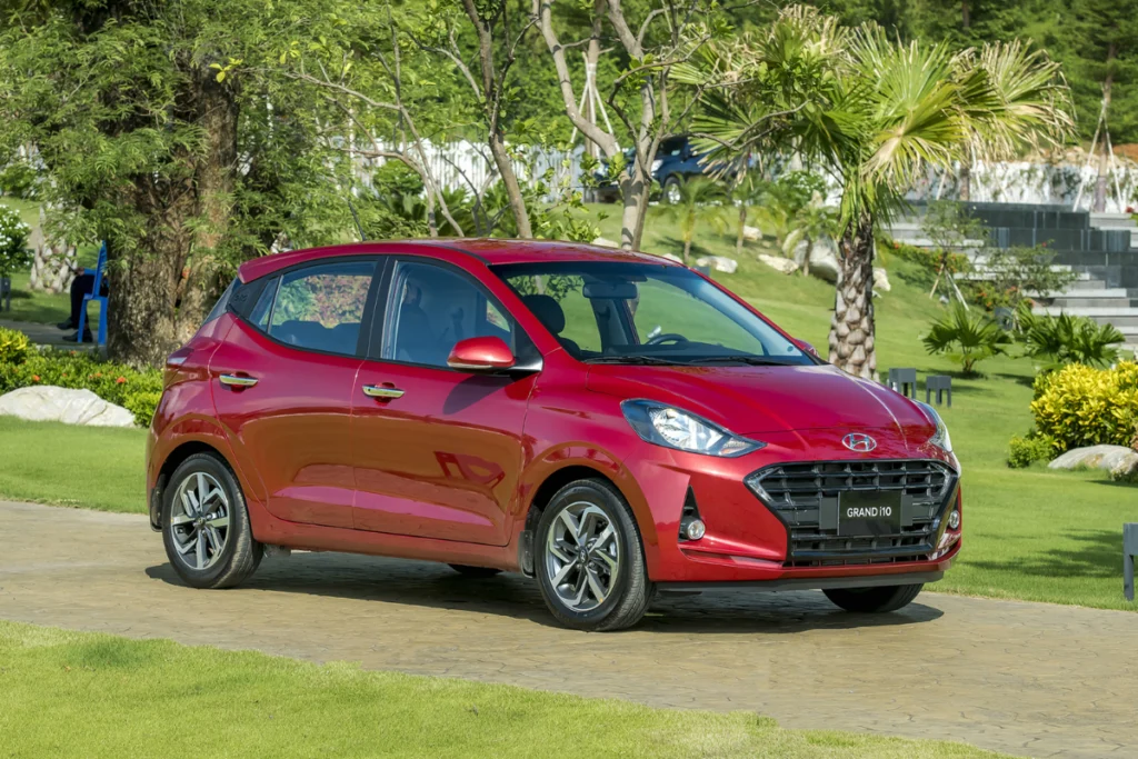 Review xe Hyundai i10 hình 3.