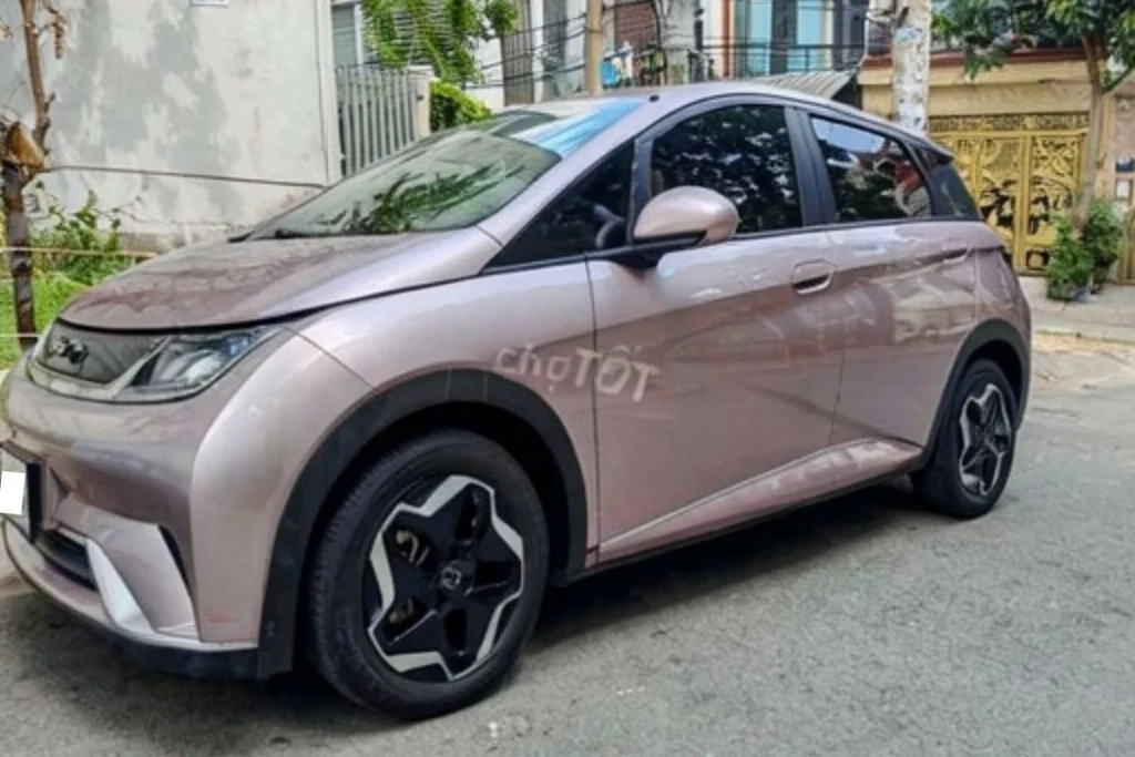 review BYD Dolphin