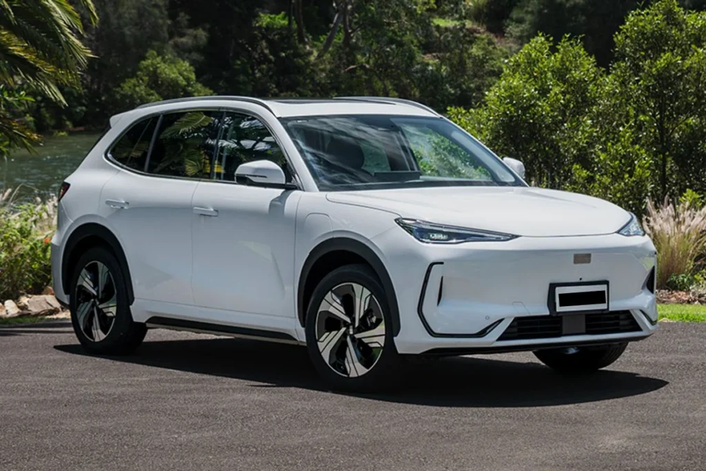 Geely EX5 đi được bao nhiêu km