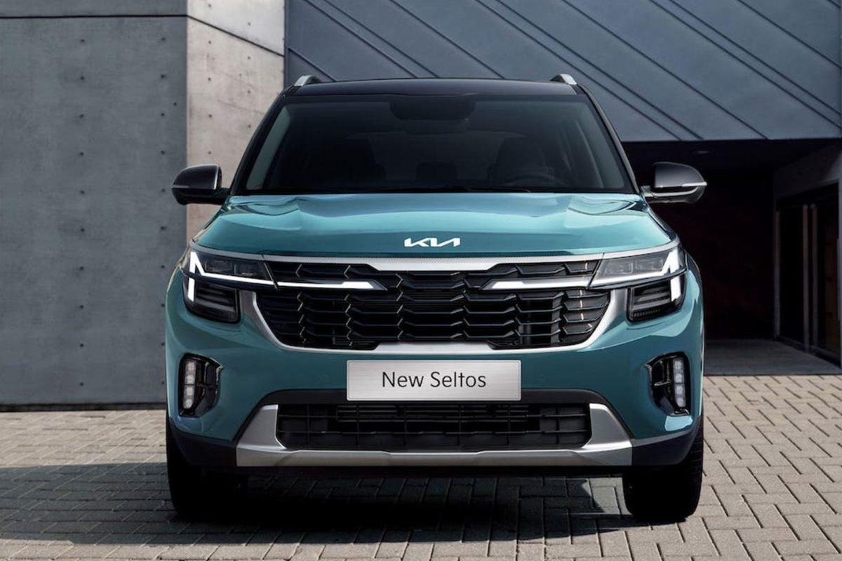 kích thước xe Kia Seltos hình 3