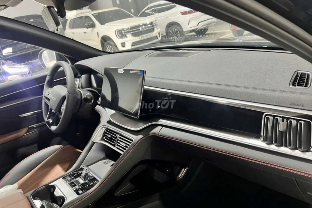 Kích thước BYD Sealion 6 hình 2