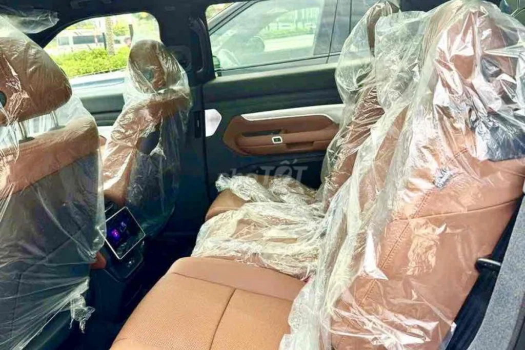 nội thất VF9 hình 2