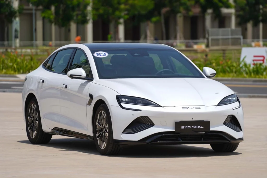 BYD Seal đi được bao nhiêu km