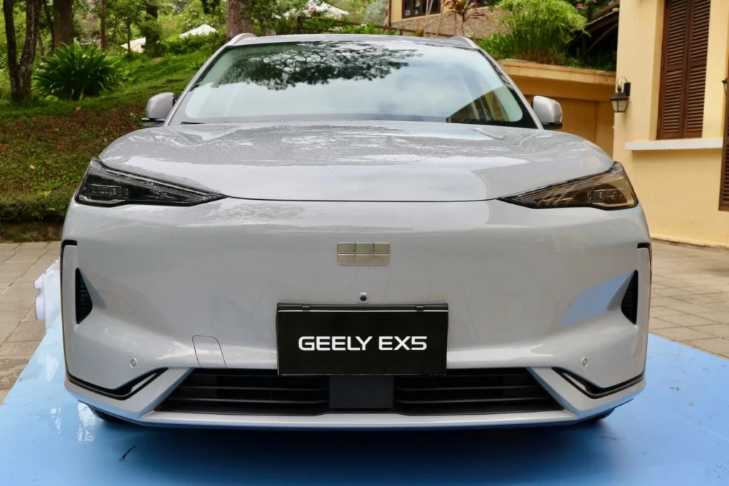 hướng dẫn sử dụng Geely EX5 hình 1