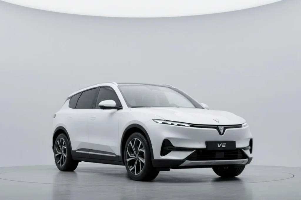 Kích thước VF8: Thông số chi tiết và so sánh chuẩn SUV hạng D kích thước VF8