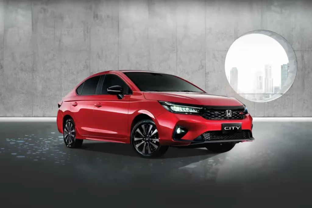 Thông số kỹ thuật xe Honda City