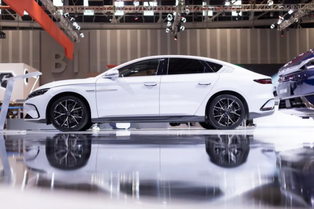 hướng dẫn sử dụng BYD Han hình 1