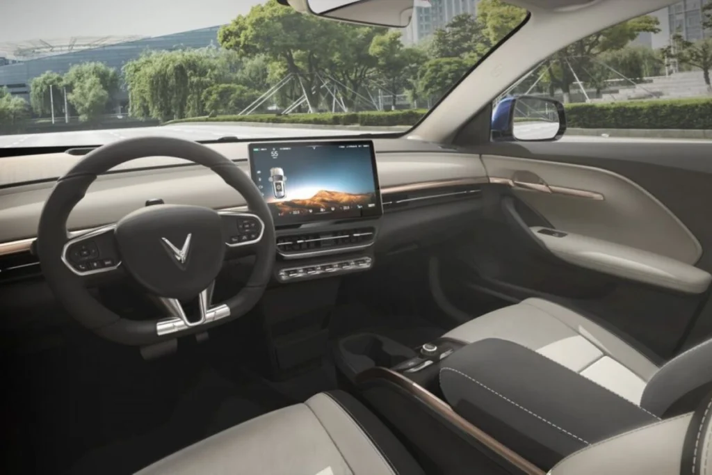 Nội thất VF6: Đánh giá chi tiết thiết kế, tiện nghi và trải nghiệm nội thất VF6