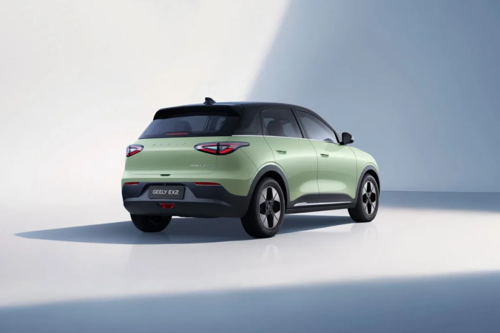 thông số kỹ thuật Geely EX2 hình 2