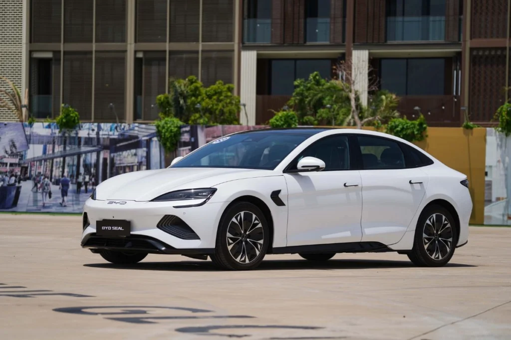 BYD Seal đi được bao nhiêu km hình 1