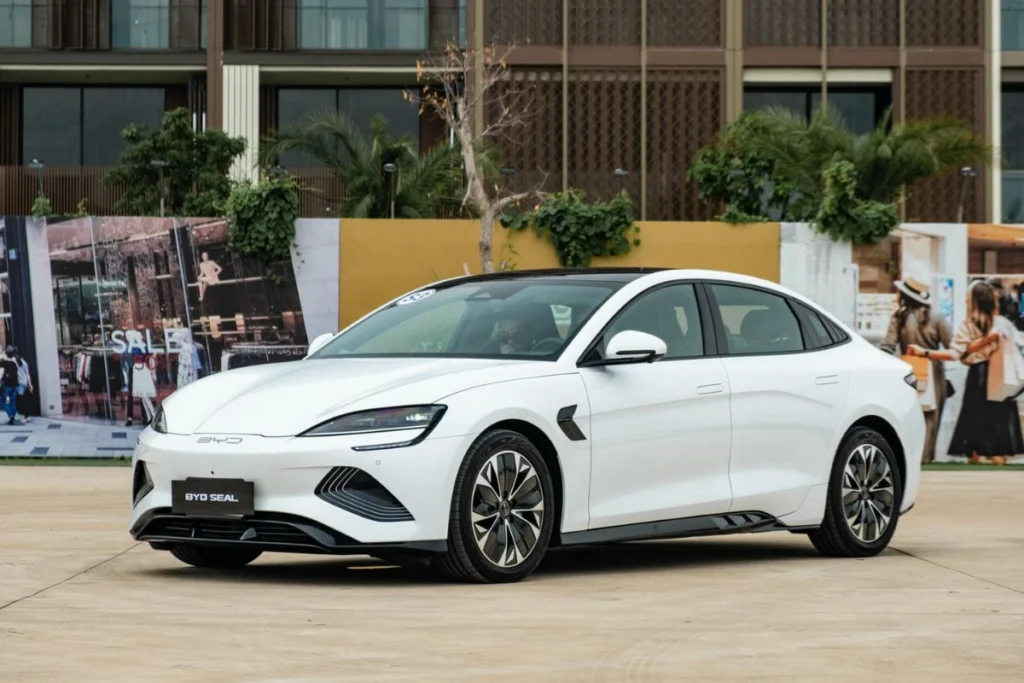 bảng màu xe BYD Seal