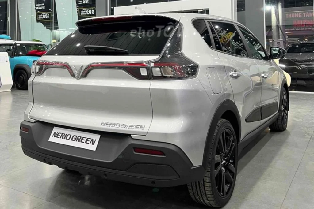 Nerio Green đi được bao nhiêu km hình 2