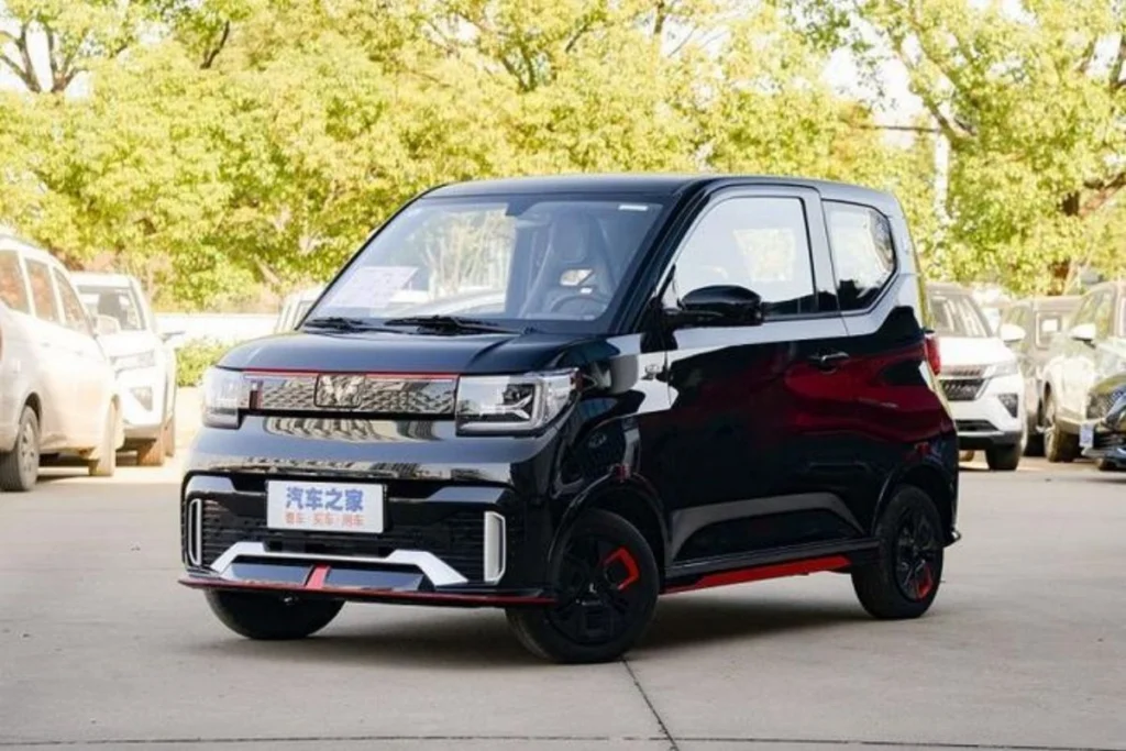 bảng màu xe Wuling Hongguang Mini EV