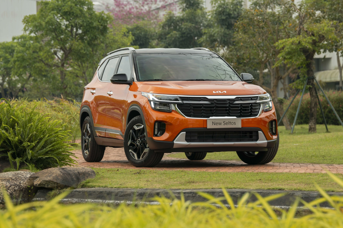 review xe Kia Seltos hình 2