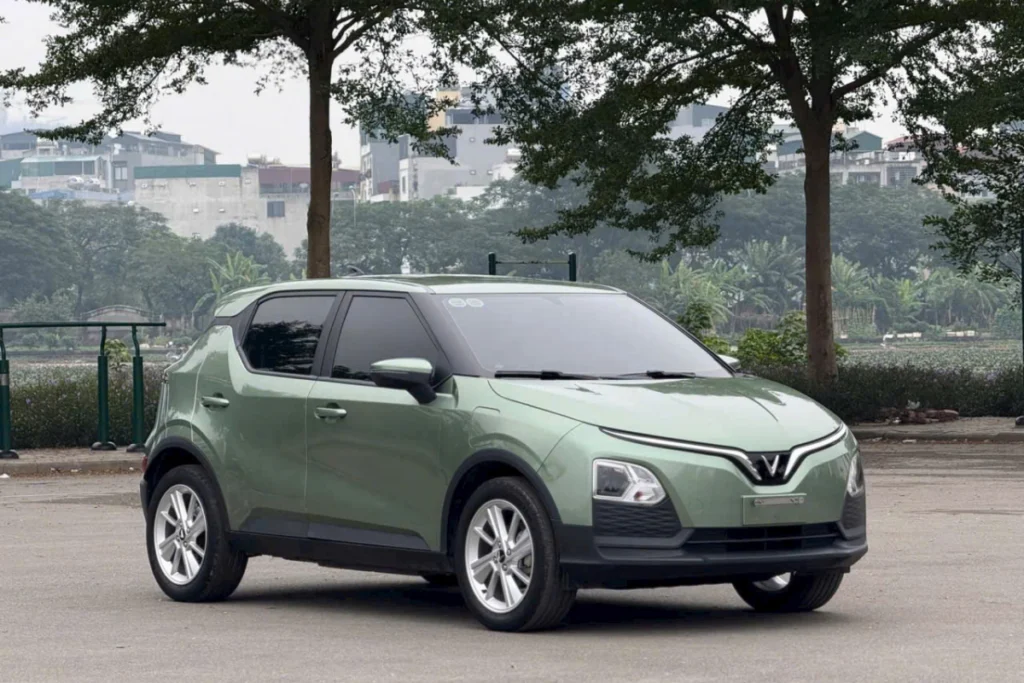 Người dùng đánh giá VF5 hình 1