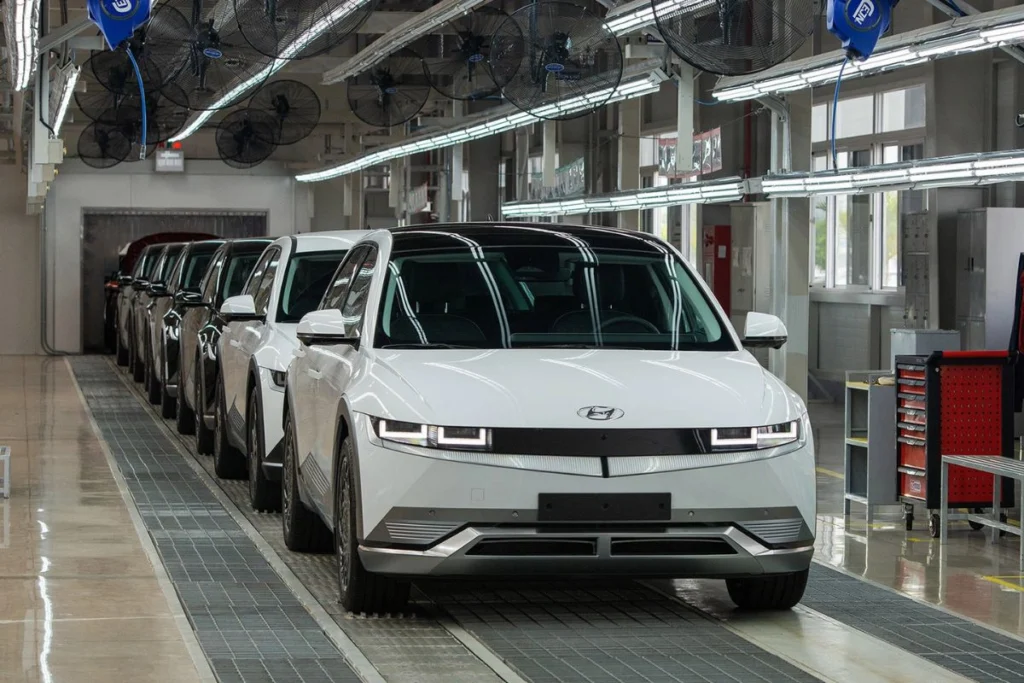 kích thước Hyundai Ioniq 5 hình 2