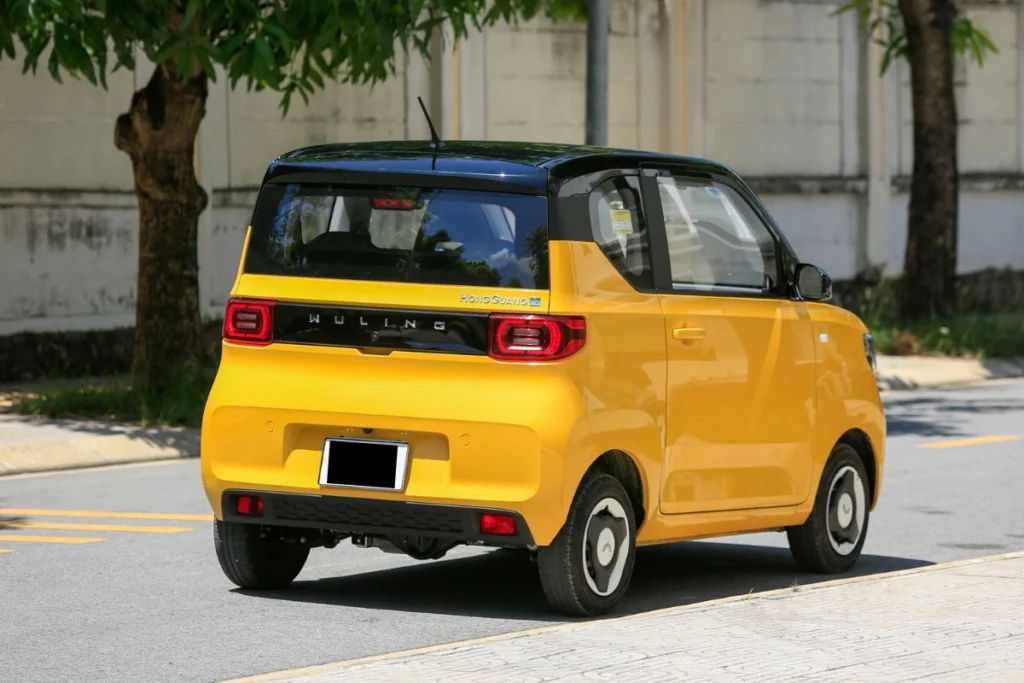 kích thước Wuling Hongguang Mini EV hình 2