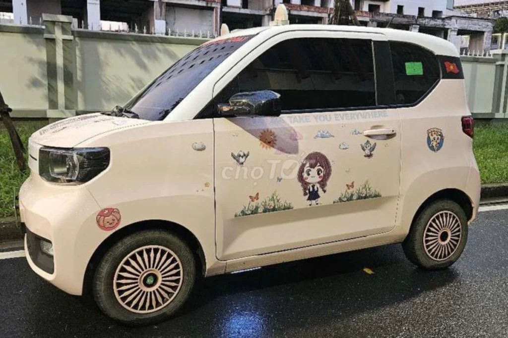 review Wuling Hongguang Mini EV