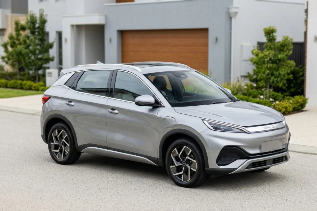 Kích thước BYD Atto 2