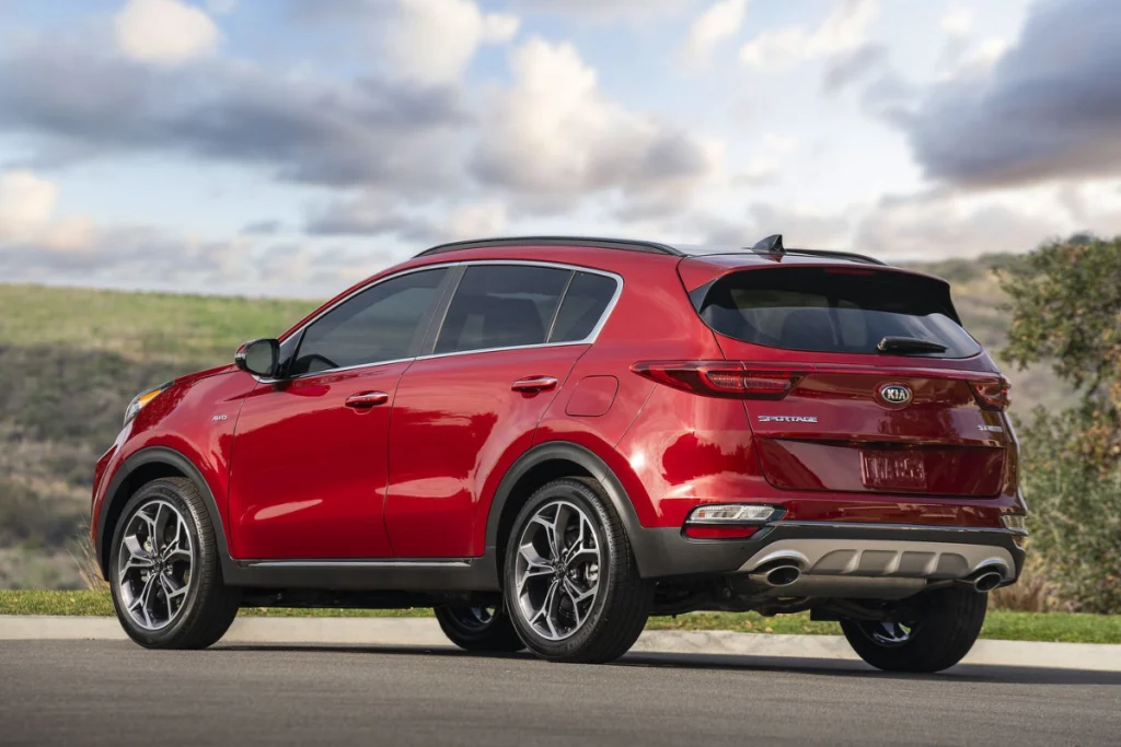 bình xăng xe Kia Sportage hình 3