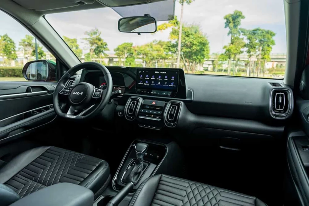 Review xe Kia Sonet hình 2