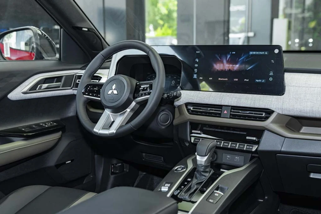thông số kỹ thuật xe Mitsubishi Xforce
