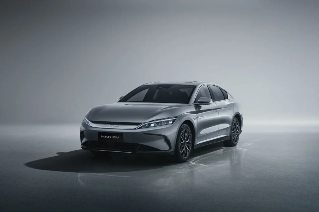 bảng màu xe BYD Han hình 1