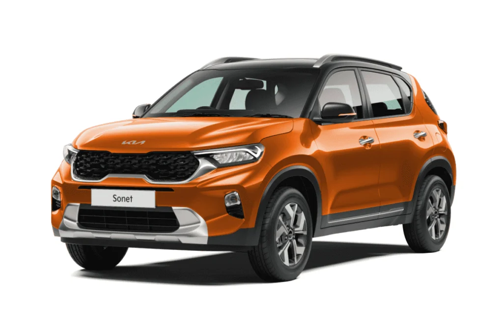 kích thước xe Kia Sonet