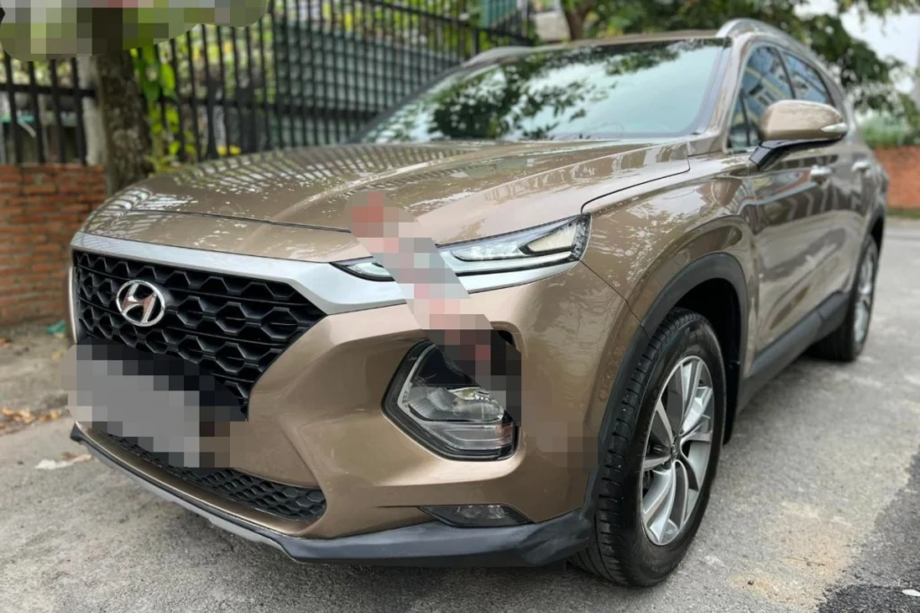 Huyndai Santafe máy dầu