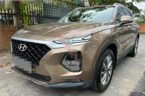 Huyndai Santafe máy dầu