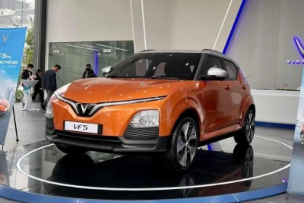 thông số kỹ thuật VF5 hình 1