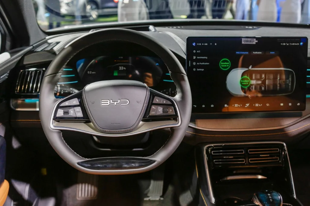 nội thất BYD Sealion 8 hình 1