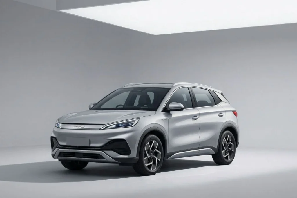 Thông số kỹ thuật BYD Atto 2