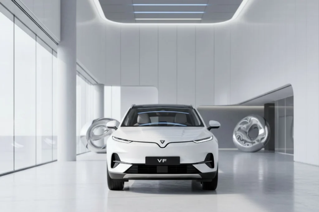 Bảng màu xe VF9 mới nhất 2025: Chi tiết và cách chọn màu bảng màu xe VF9