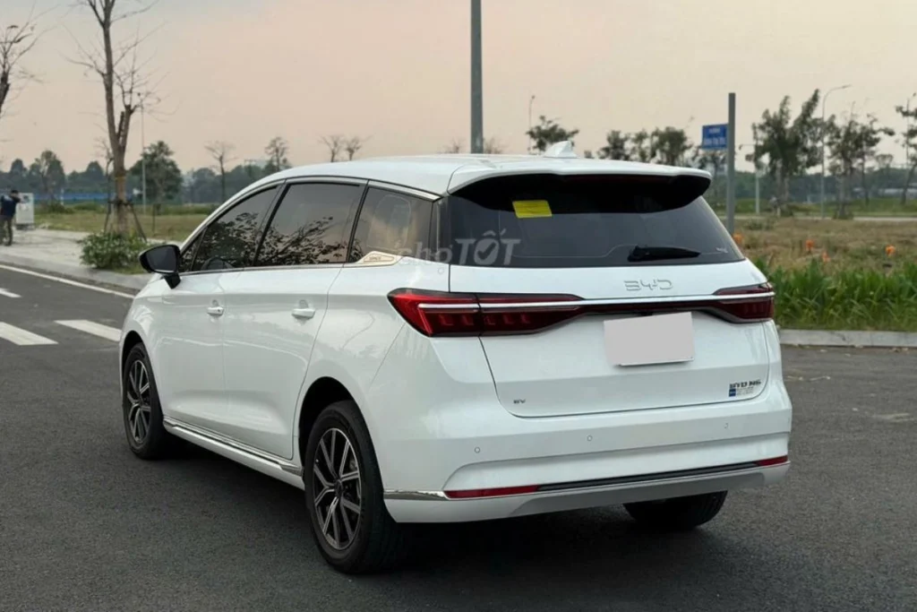 hướng dẫn sử dụng BYD M6 hình 2