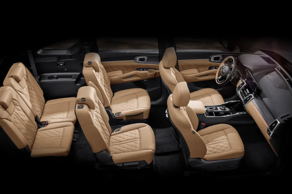 kích thước xe Kia Sorento hình 2
