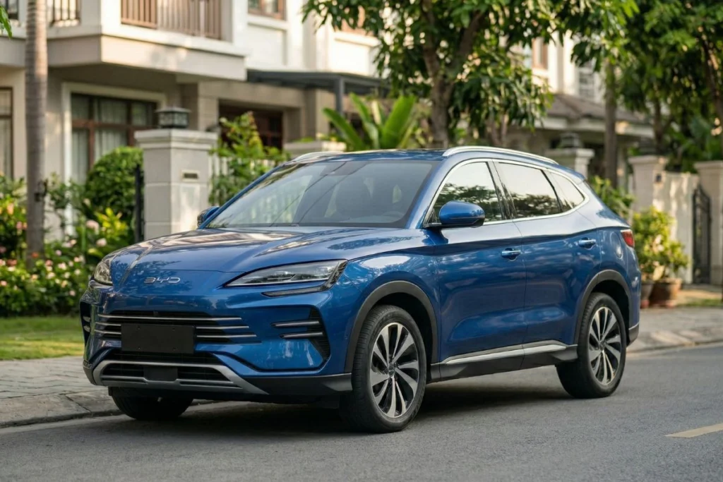 BYD Sealion 6 đi được bao nhiêu km? Đánh giá tầm vận hành thực tế BYD Sealion 6 đi được bao nhiêu km