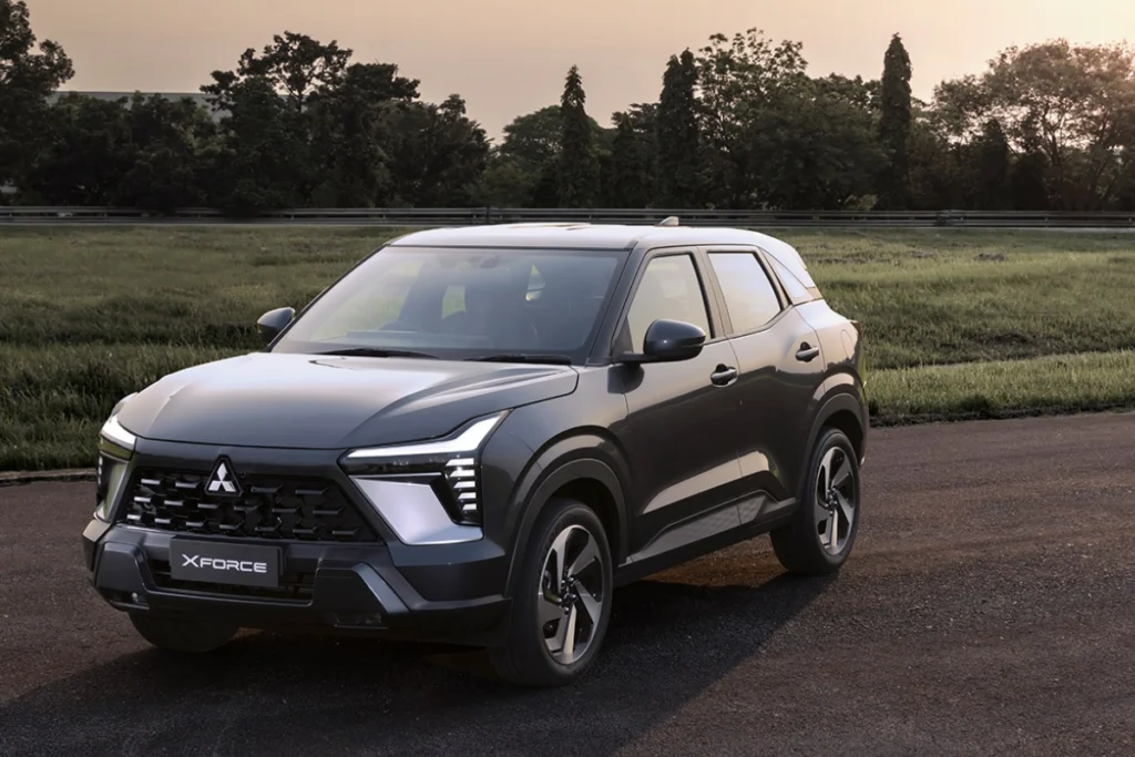 hướng dẫn sử dụng Mitsubishi Xforce