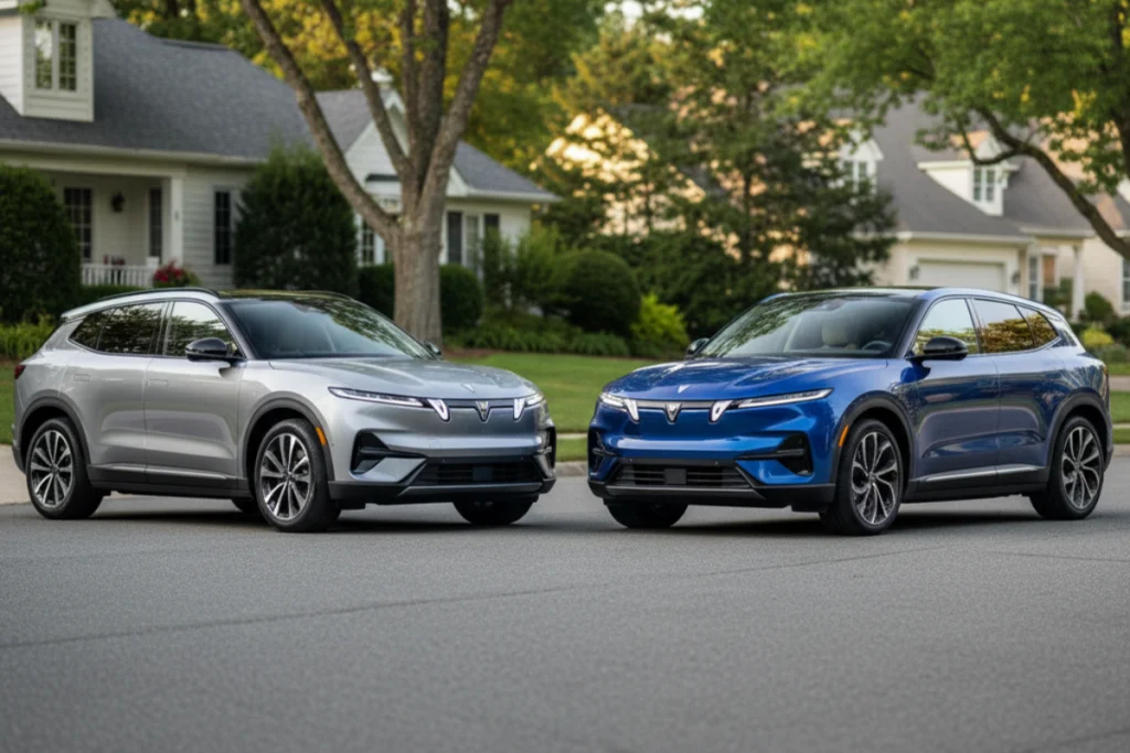 So sánh VF8 Eco và VF8 Plus: Khác biệt gì và nên chọn bản nào? so sánh VF8 Eco và VF8 Plus